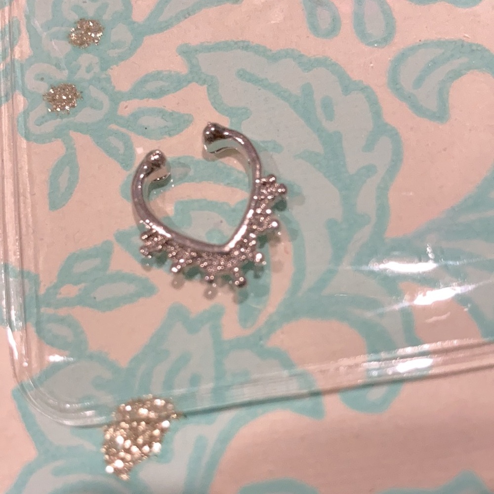 FAUX SEPTUM RING - Picture 6 of 7